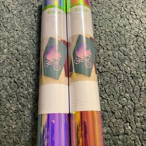 Holographic vinyl new never opened